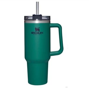 NWT Stanley 40oz Adventure Vacuum Quencher Travel Tumbler Tidepool